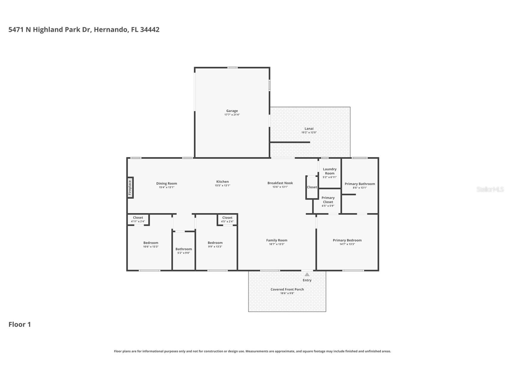 5471 N Highland Park Drive Hernando FL 34442 OM722275 image7