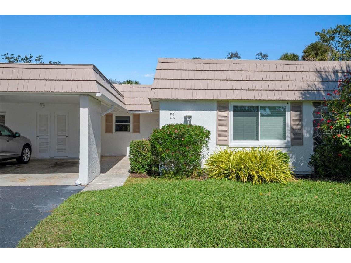 5471 Riverbluff Circle #V-41 Sarasota FL 34231 - PHILLIPPI CREEK A4597407 image1