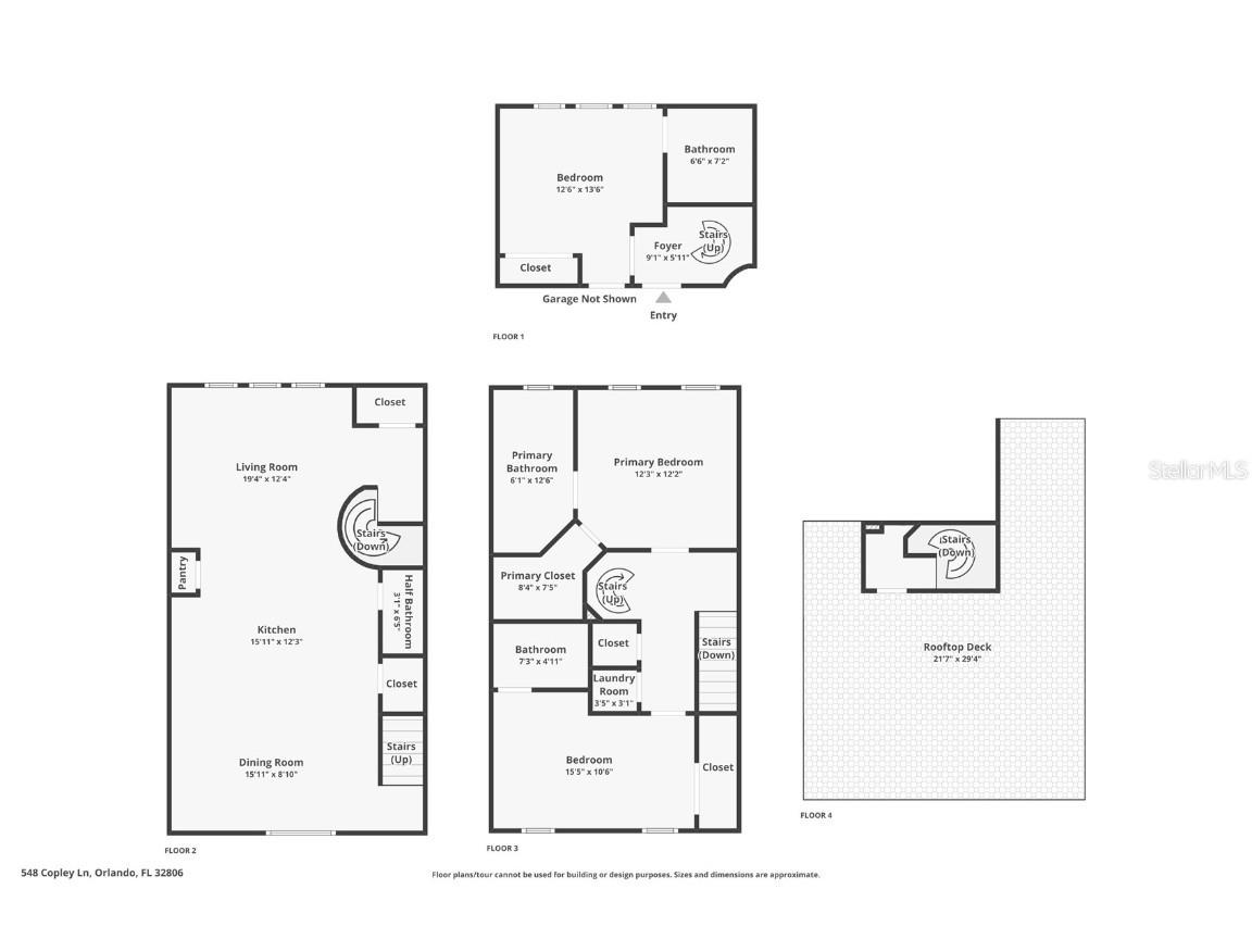 548 Copley Lane Orlando FL 32806 - LAKE WADE O6367871 image35