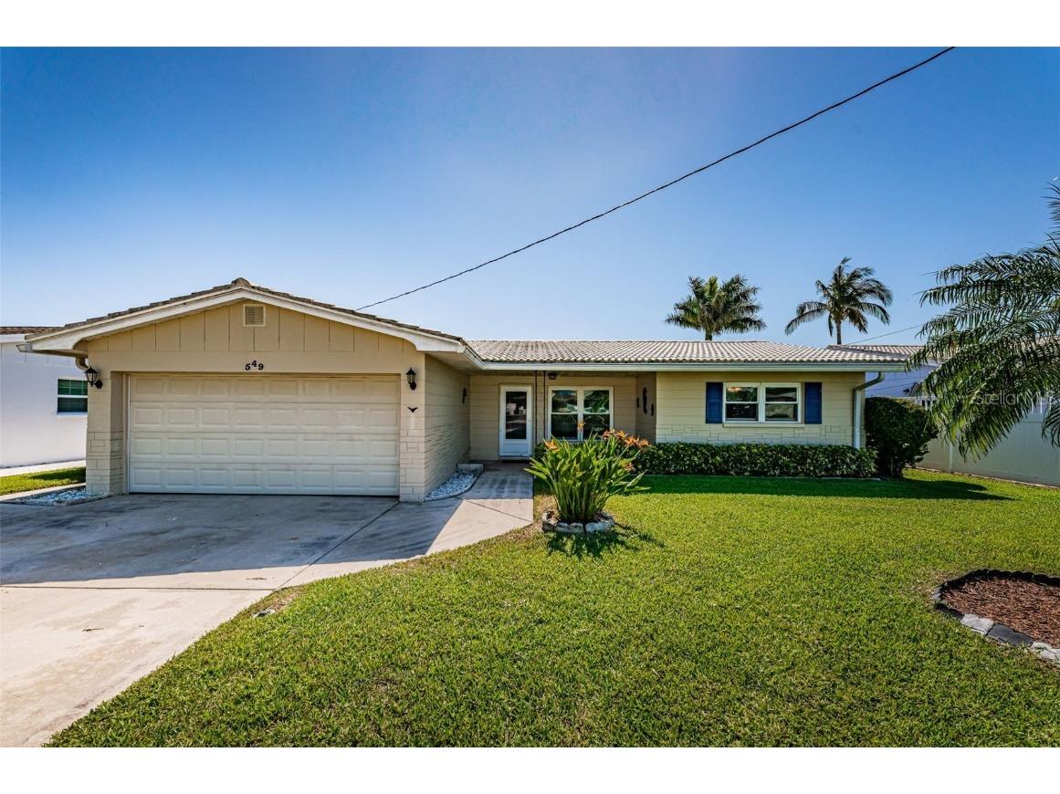 549 Crystal Drive Madeira Beach FL 33708 - INTRACOASTAL WATERWAY U8197896 image1