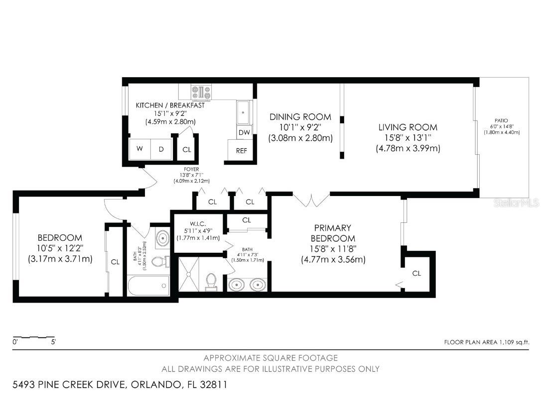 5493 Pine Creek Drive #1904 Orlando FL 32811 O6356052 image24