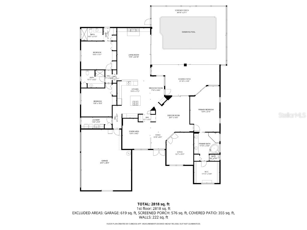 5497 Millbrook Way Palm Harbor FL 34685 - LAKE TARPON TB8454090 image51
