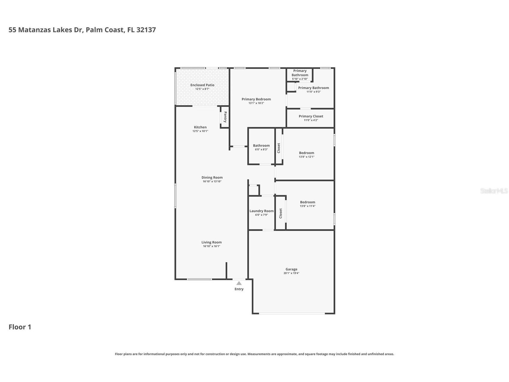 55 Matanzas Lakes Drive Palm Coast FL 32137 FC317393 image51