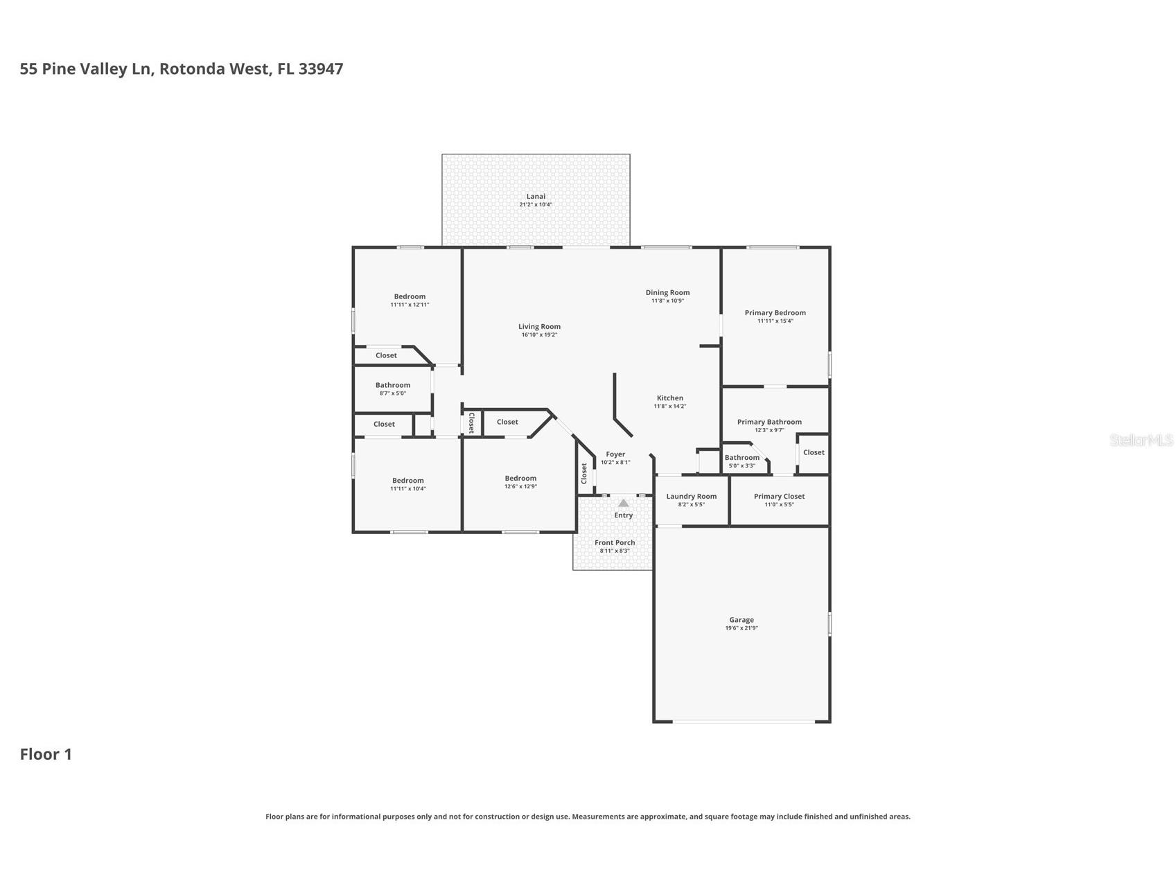 55 Pine Valley Lane Rotonda West FL 33947 D6147810 image47