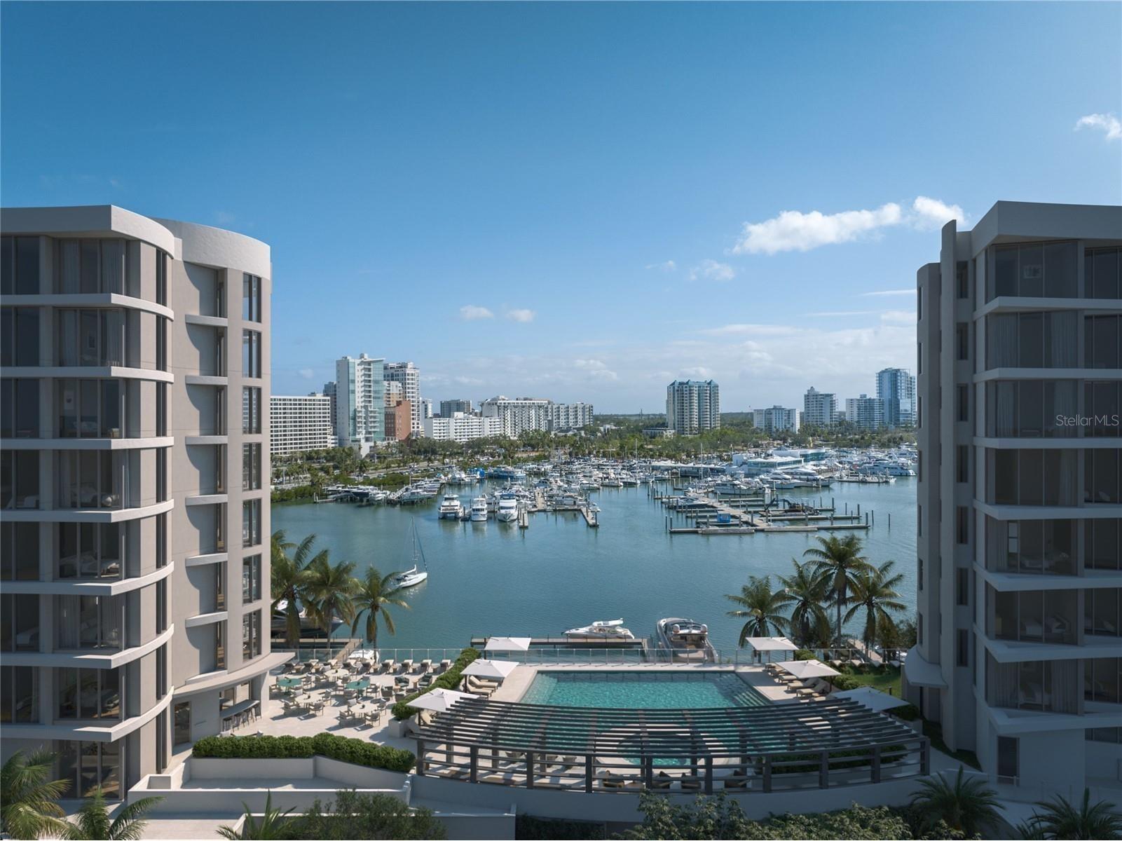 550 Golden Gate Point #702 Sarasota FL 34236 - SARASOTA BAY A4679513 image4