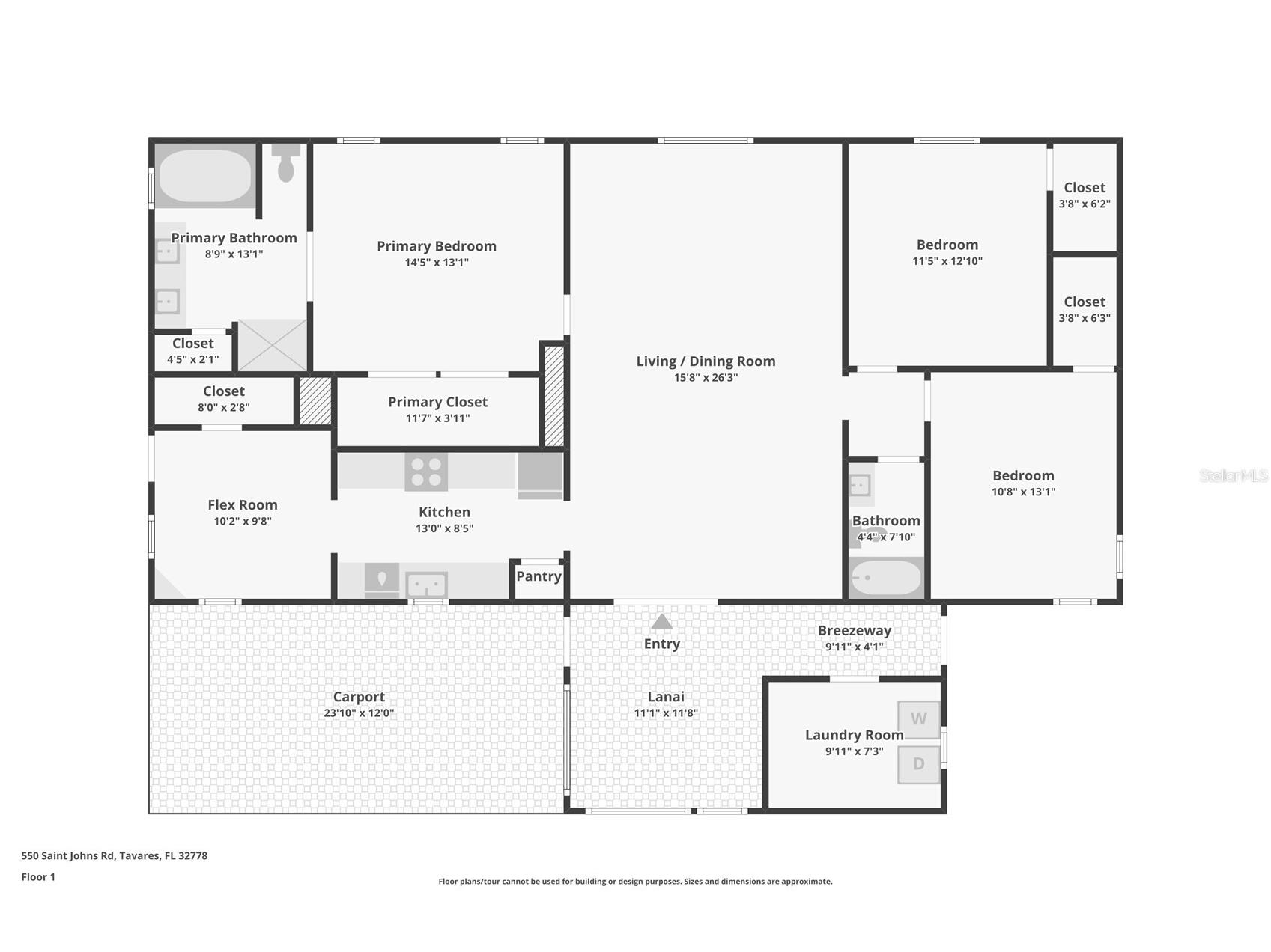 550 Saint Johns Road Tavares FL 32778 - LAKE HARRIS CHAIN OF LAKES G5111544 image46