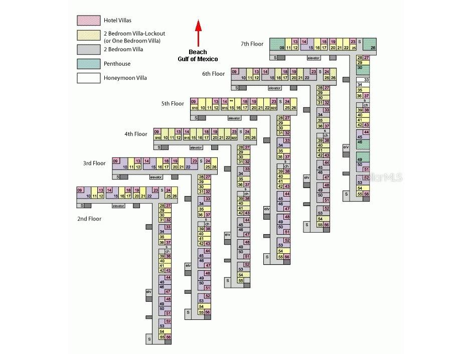 5500 Gulf Boulevard #2241 Saint Pete Beach FL 33706 - GULF OF MEXICO TB8458056 image39