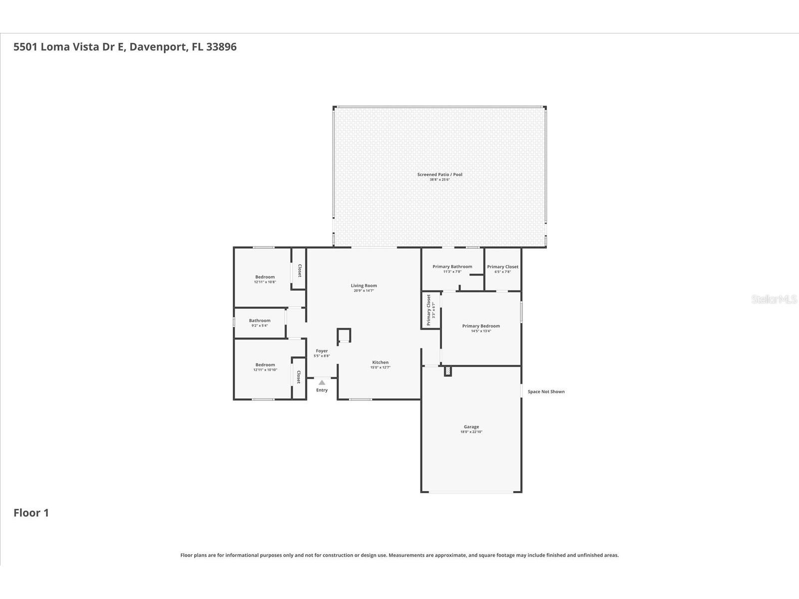 5501 Loma Vista Drive E Davenport FL 33896 O6393097 image32