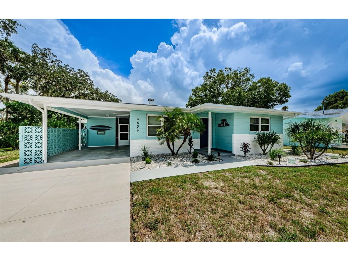 5506 Drinkard Drive New Port Richey FL 34653 - CANAL TO COTEE RIVER TO GULF U8210906 image1