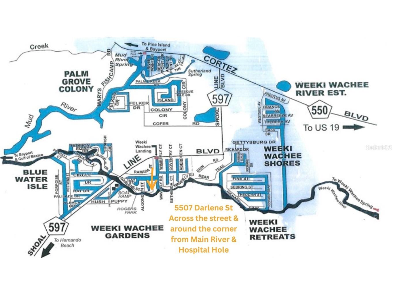 5507 Darlene Street Weeki Wachee FL 34607 - WEEKI WACHEE RIVER & GULF W7879938 image12