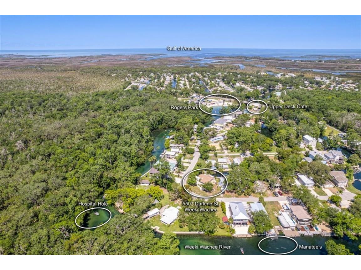 5507 Darlene Street Weeki Wachee FL 34607 - WEEKI WACHEE RIVER & GULF W7879938 image15