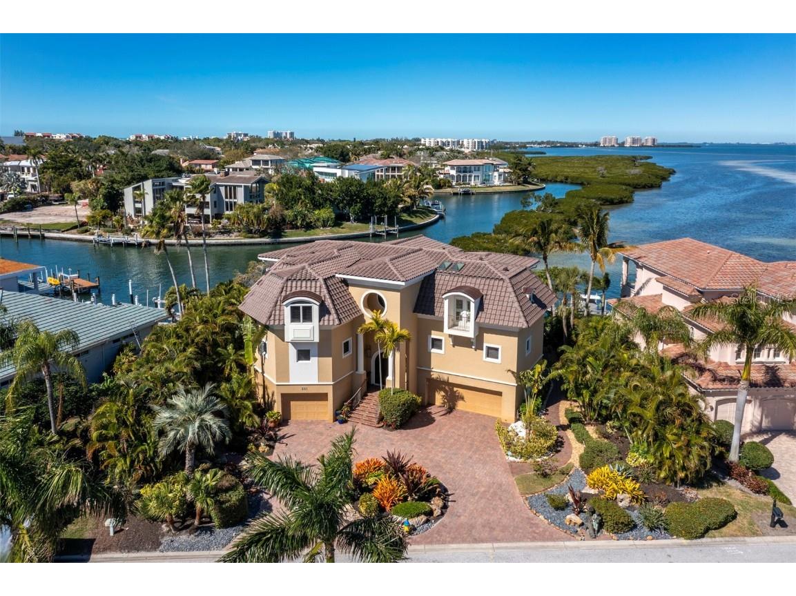 551 Putter Lane Longboat Key FL 34228 - SARASOTA BAY A4598523 image1