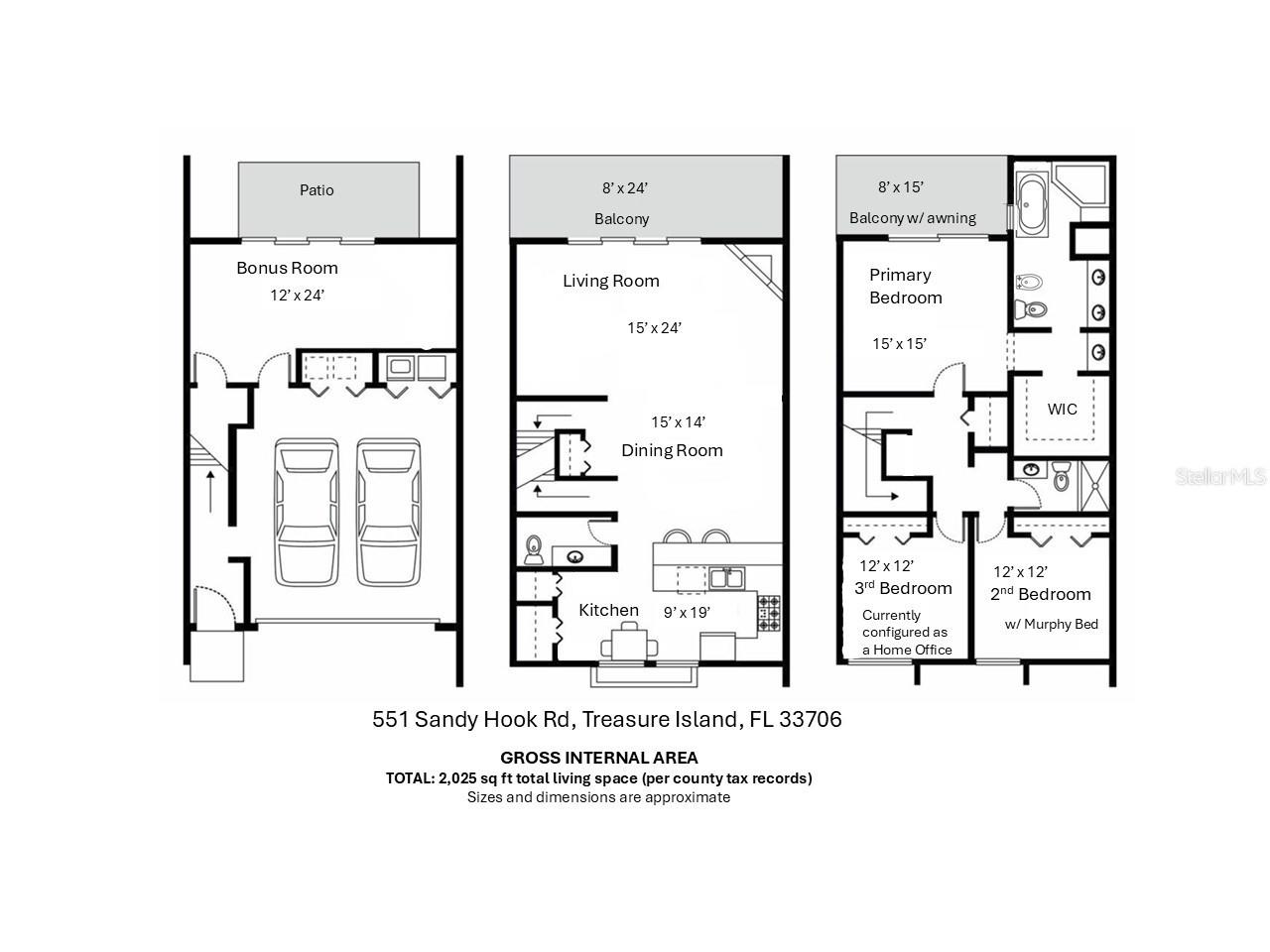 551 Sandy Hook Road Treasure Island FL 33706 - BOCA CIEGA BAY TB8436928 image46