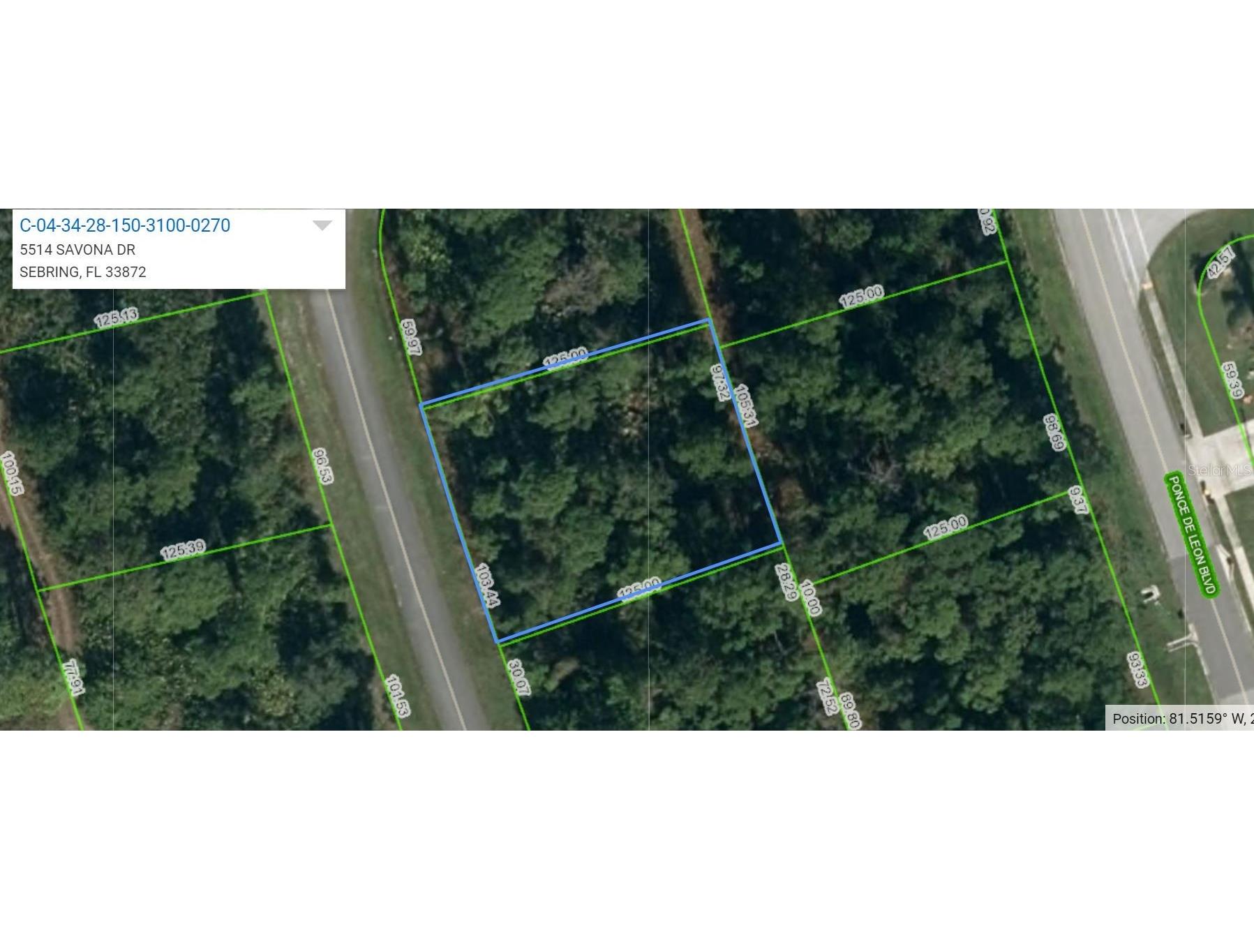 5514 Savona Drive Sebring FL 33872 C7466260 image1