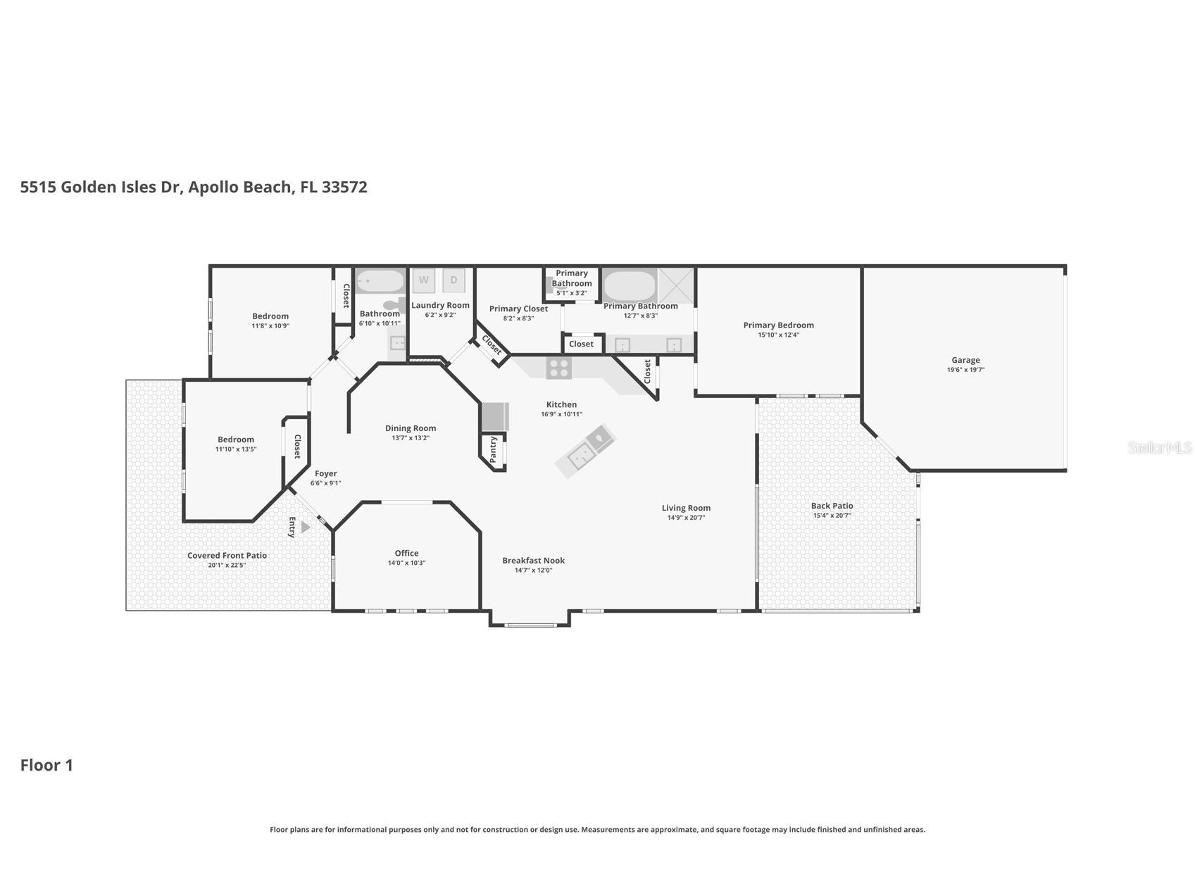 5515 Golden Isles Drive Apollo Beach FL 33572 TB8481218 image60