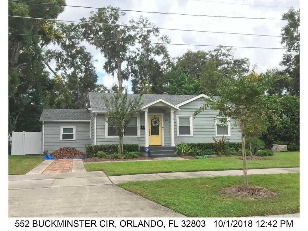 552 Buckminster Circle Orlando FL 32803 O6098688 image1