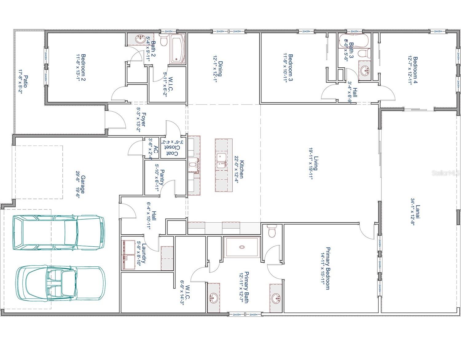 5521 Blue Water Boulevard Sarasota FL 34238 A4687351 image11