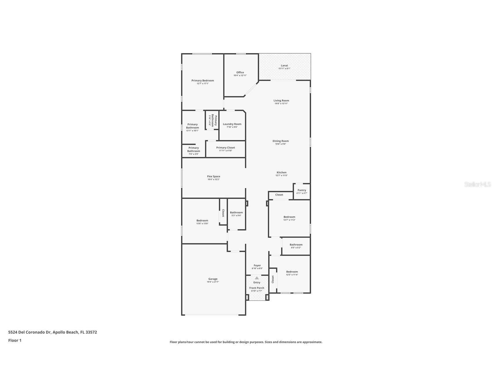 5524 Del Coronado Drive Apollo Beach FL 33572 TB8447893 image57