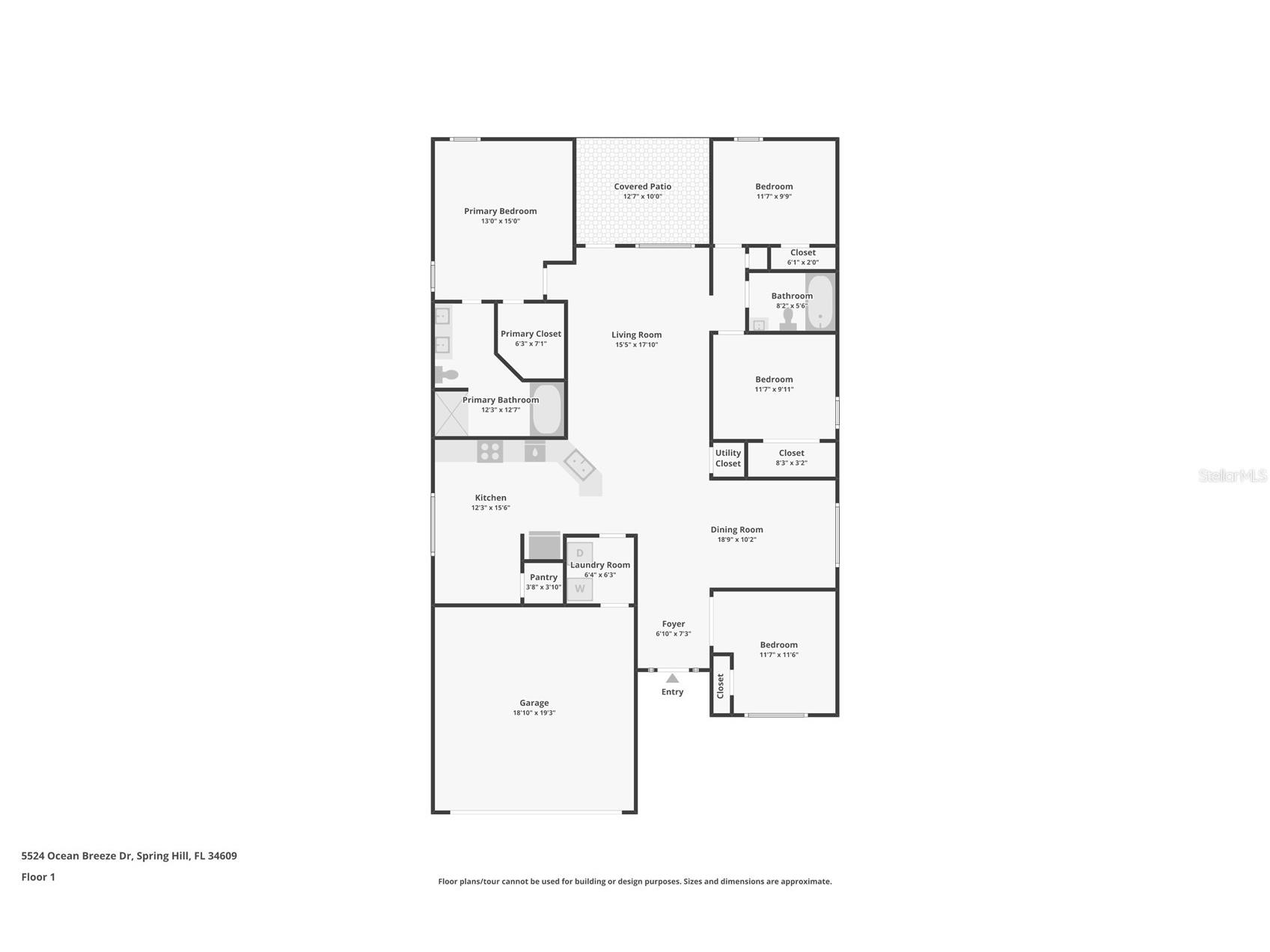 5524 Ocean Breeze Drive Spring Hill FL 34609 W7885539 image39