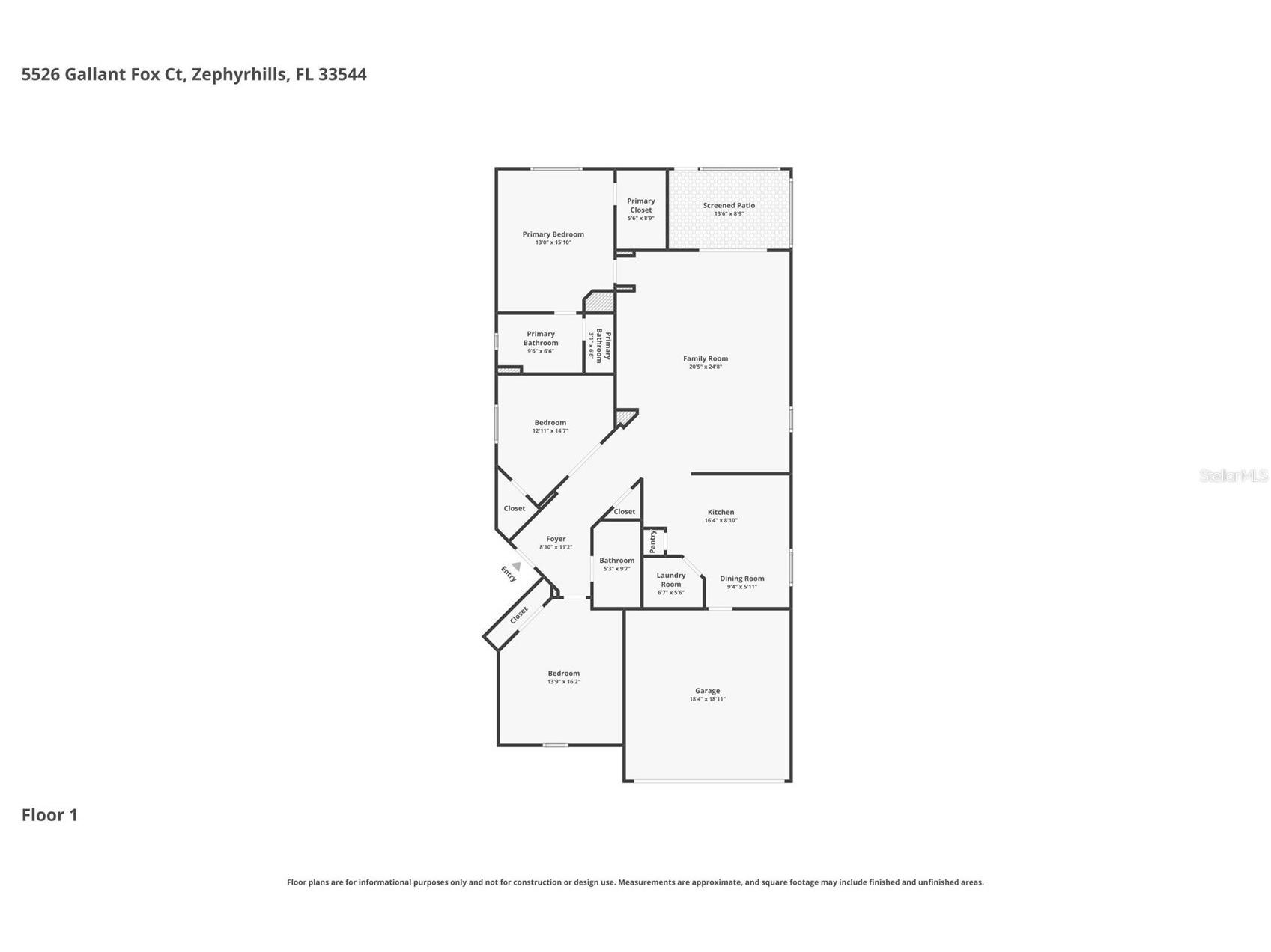 5526 Gallant Fox Court Wesley Chapel FL 33544 TB8519015 image26