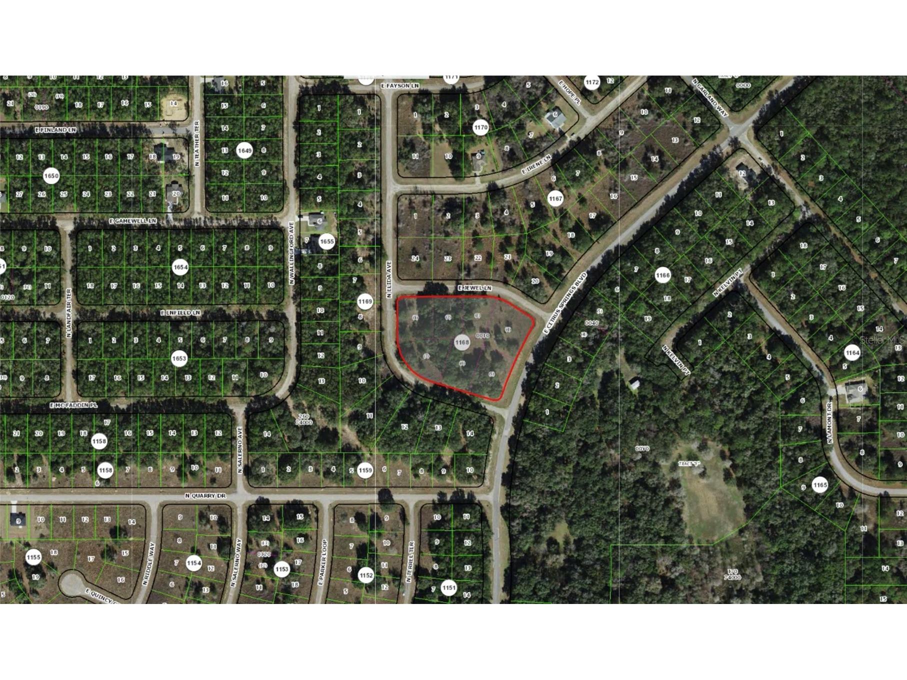 554 E Jewel Lane Dunnellon FL 34434 OM724012 image1
