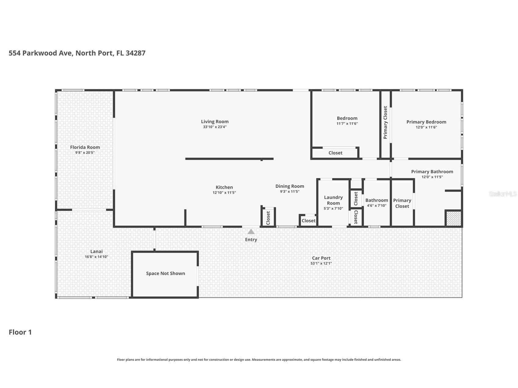 554 Parkwood Avenue North Port FL 34287 - MYAKKA RIVER C7523838 image49