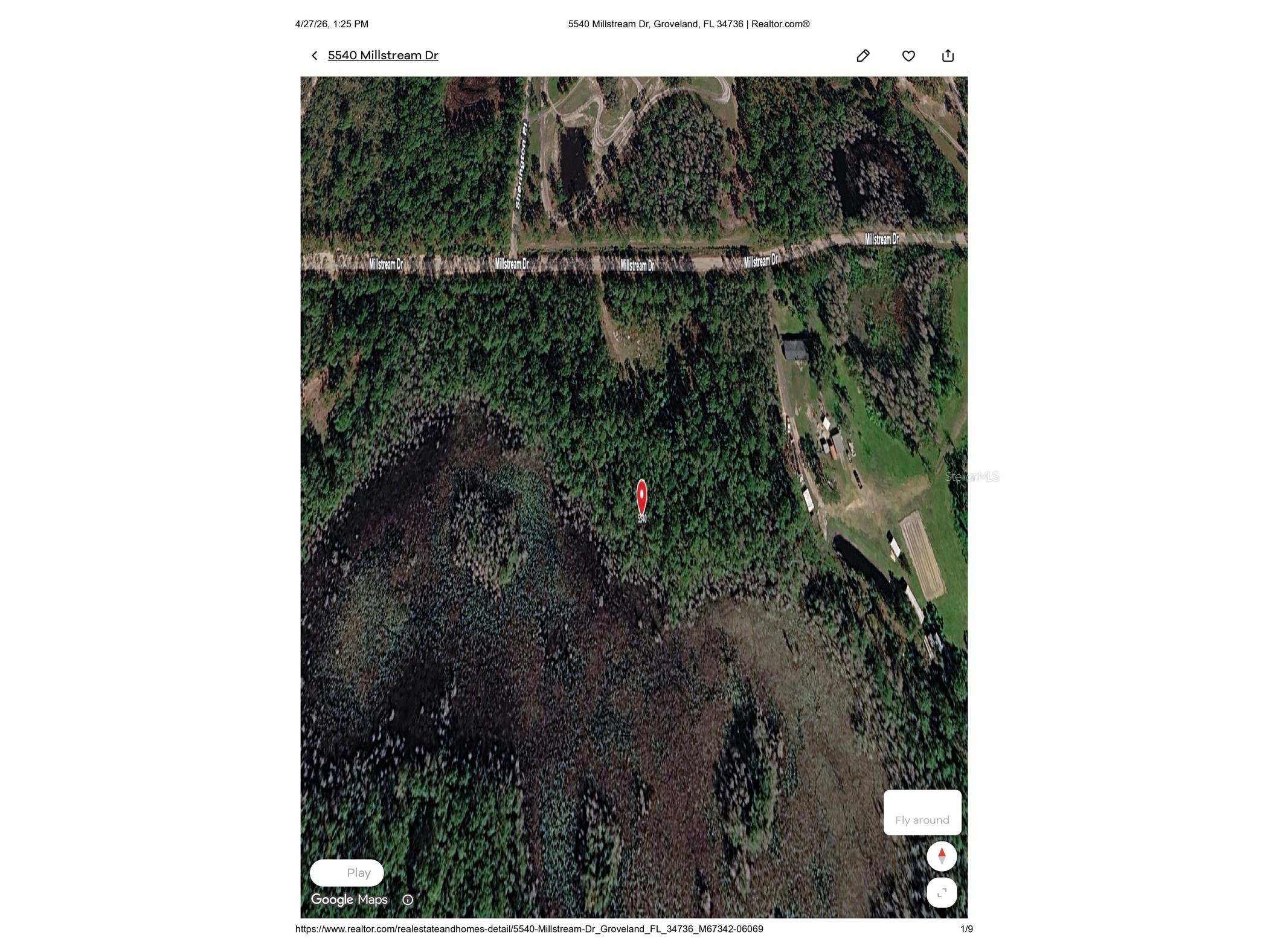 5540 Millstream Drive Groveland FL 34736 G5111615 image1