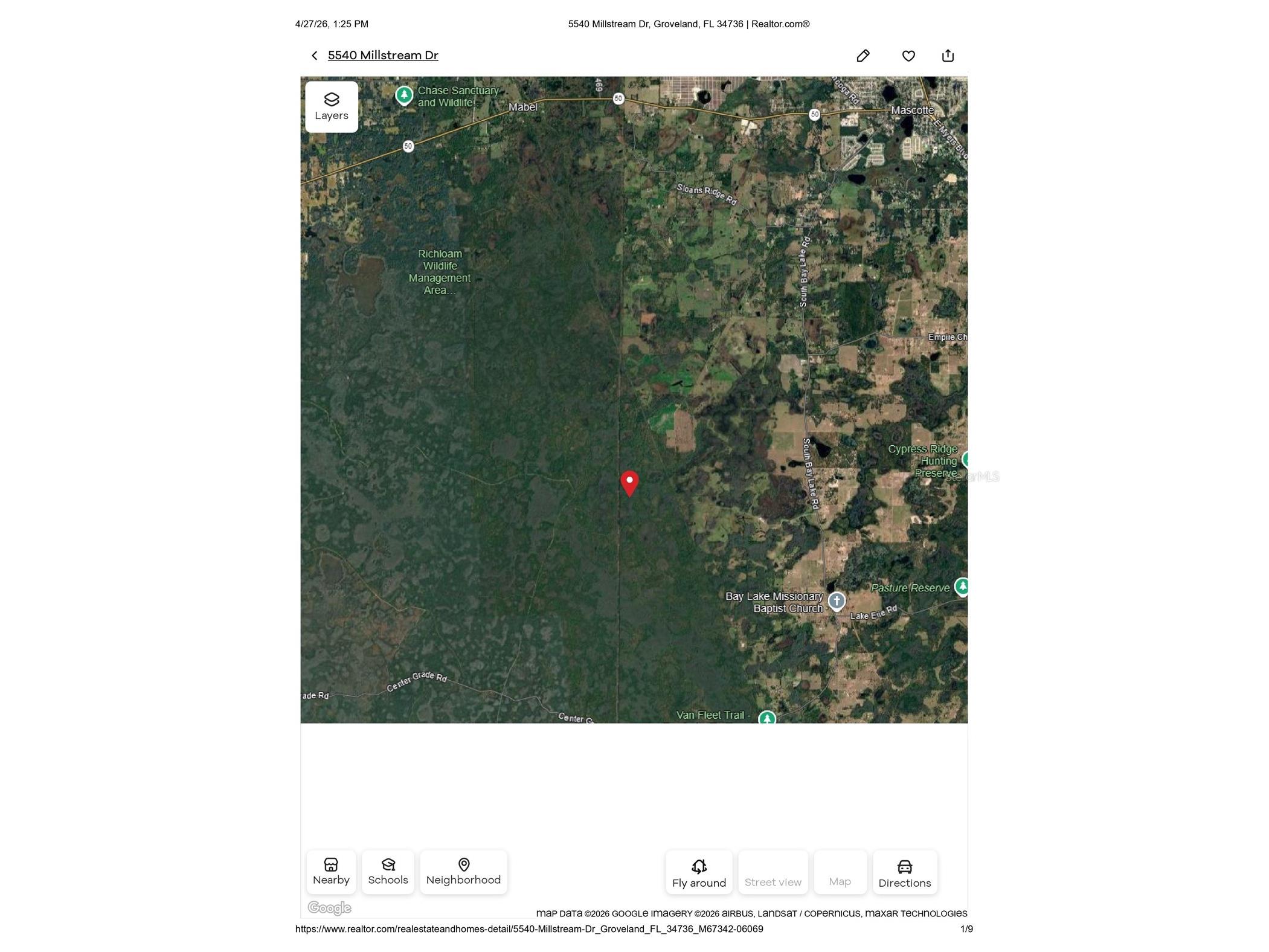 5540 Millstream Drive Groveland FL 34736 G5111615 image2