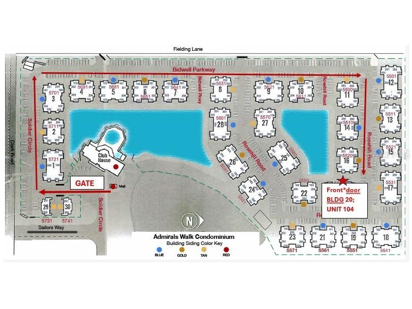 5540 Rosehill Road #104 Sarasota FL 34233 A4671350 image41