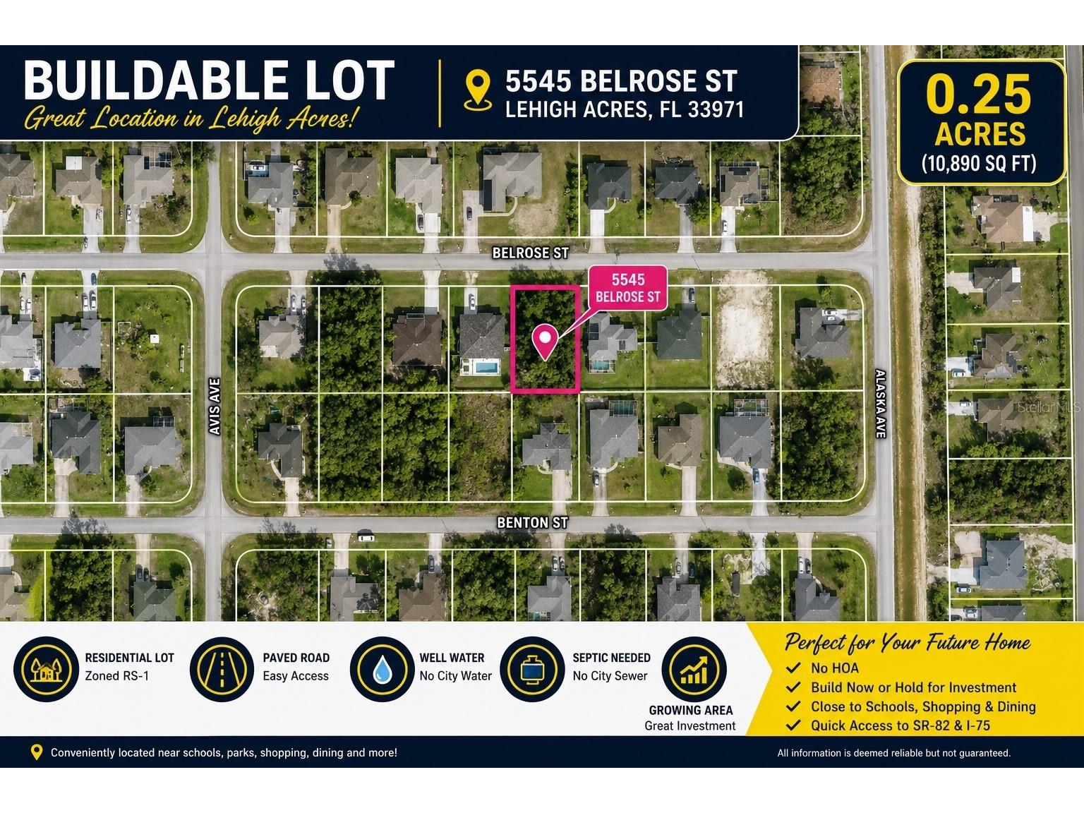 5545 Belrose Street Lehigh Acres FL 33971 O6417555 image1