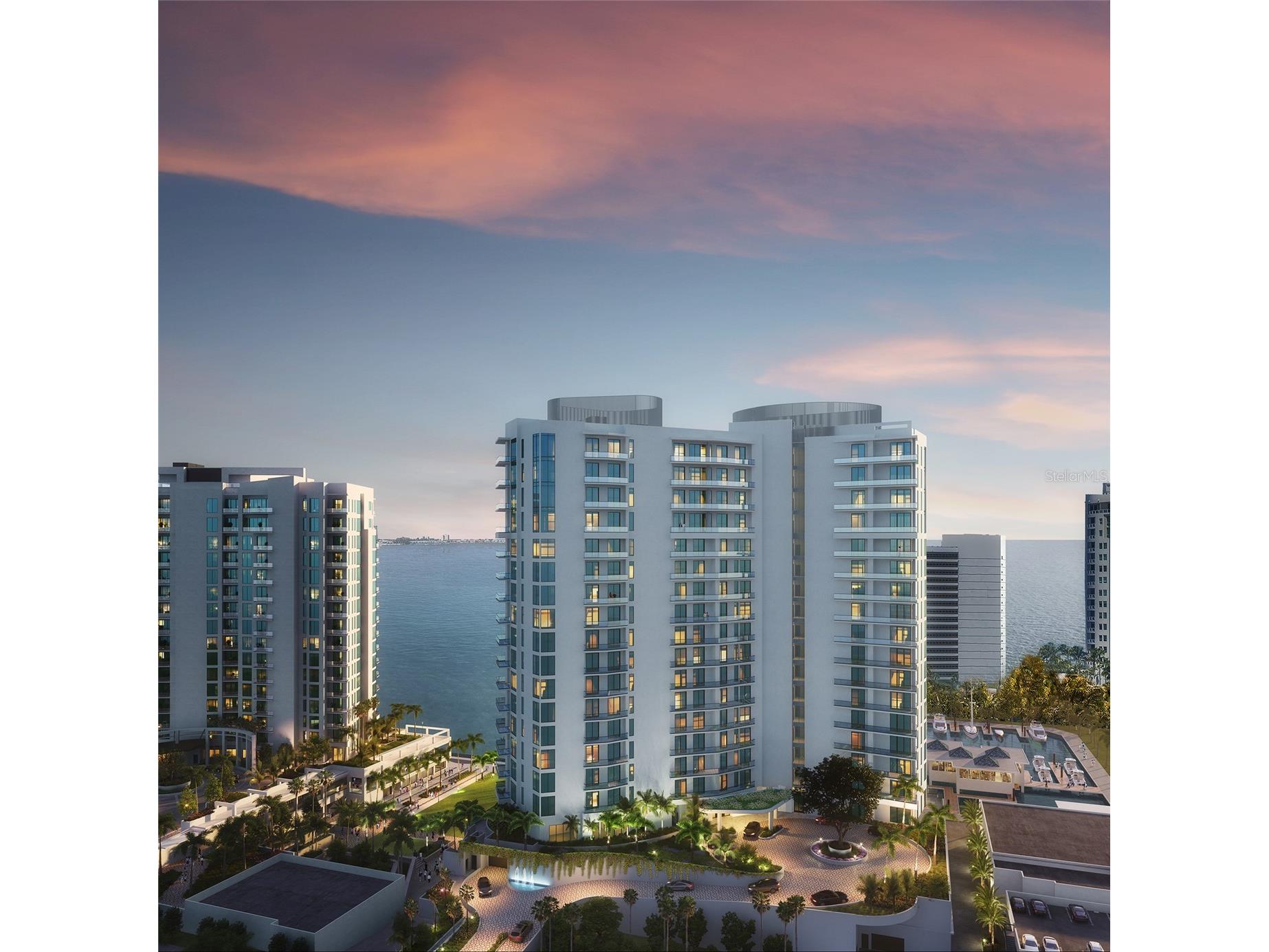 555 Quay Cmns #1902 Sarasota FL 34236 - YACHT HARBOR A4677877 image1