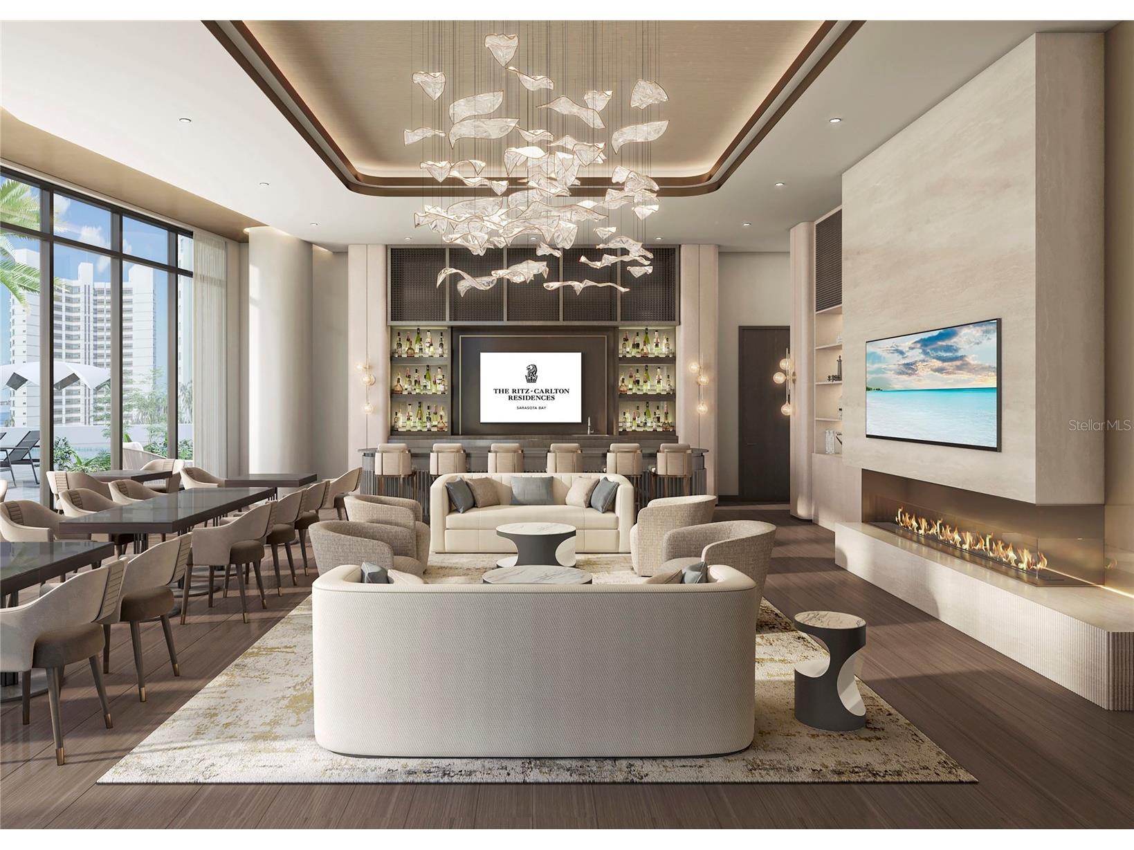 555 Quay Cmns #1902 Sarasota FL 34236 - YACHT HARBOR A4677877 image2