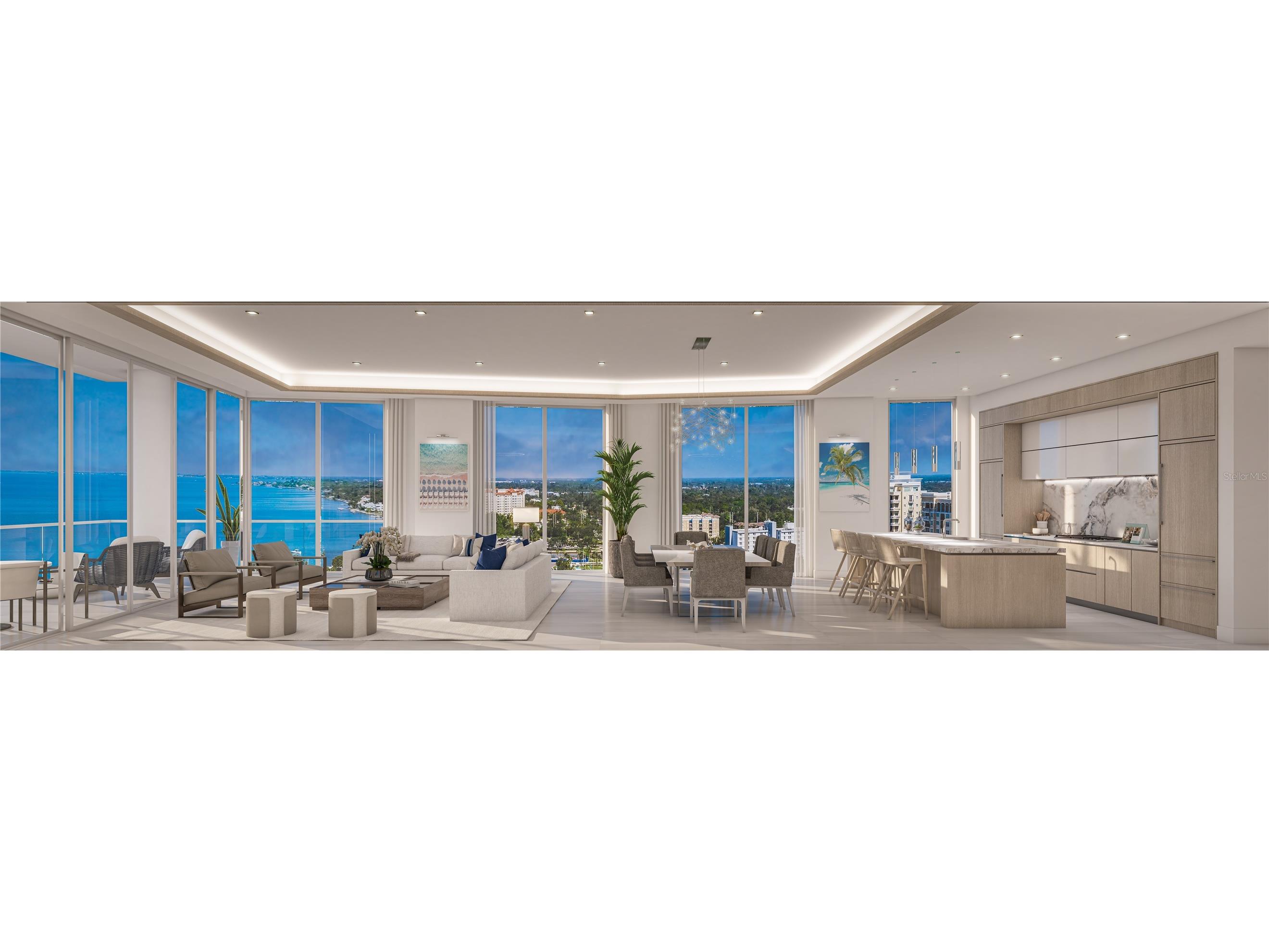 555 Quay Common #1105 Sarasota FL 34236 - YACHT HARBOR A4634988 image4