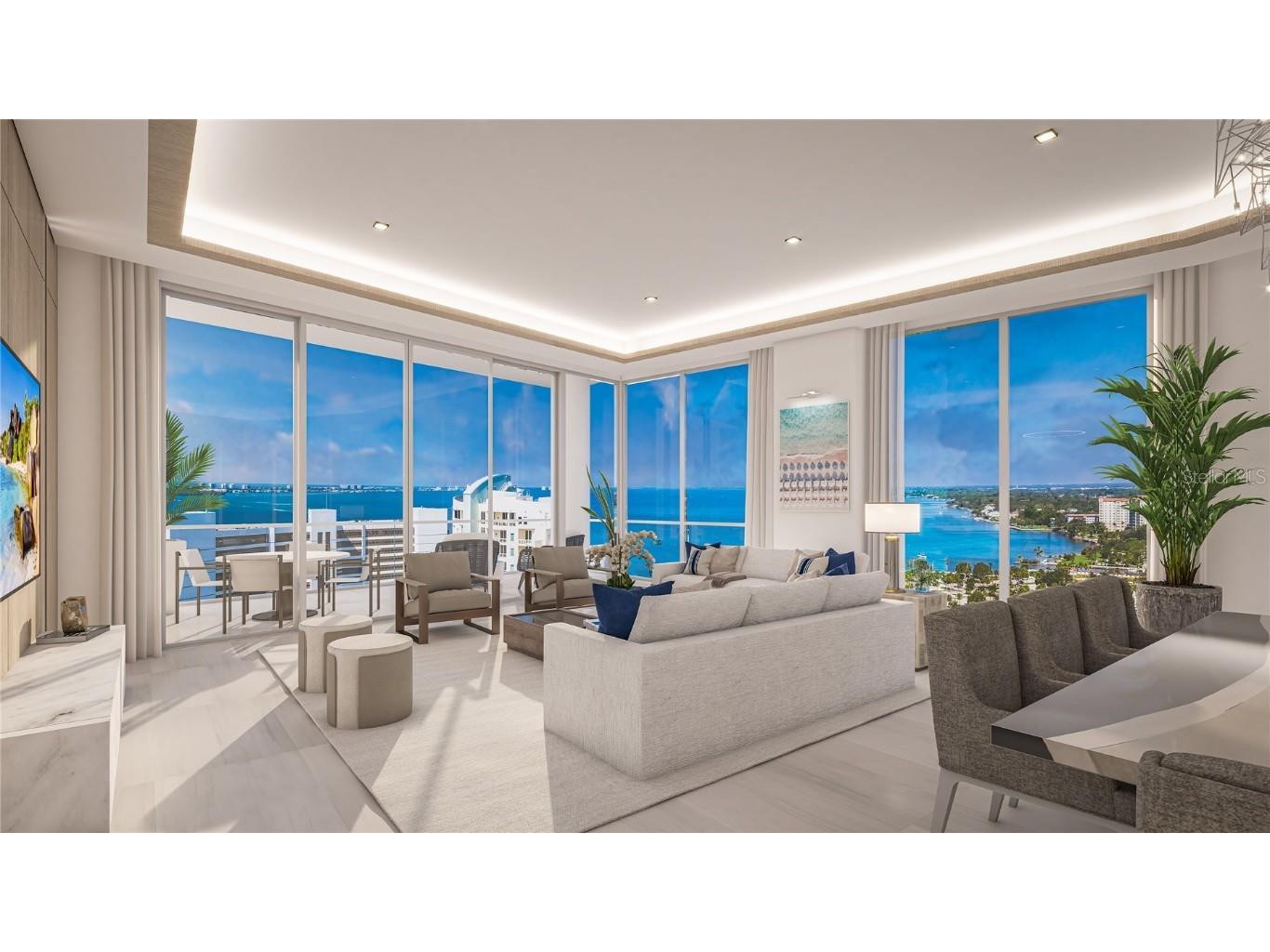 555 Quay Common #1105 Sarasota FL 34236 - YACHT HARBOR A4634988 image5