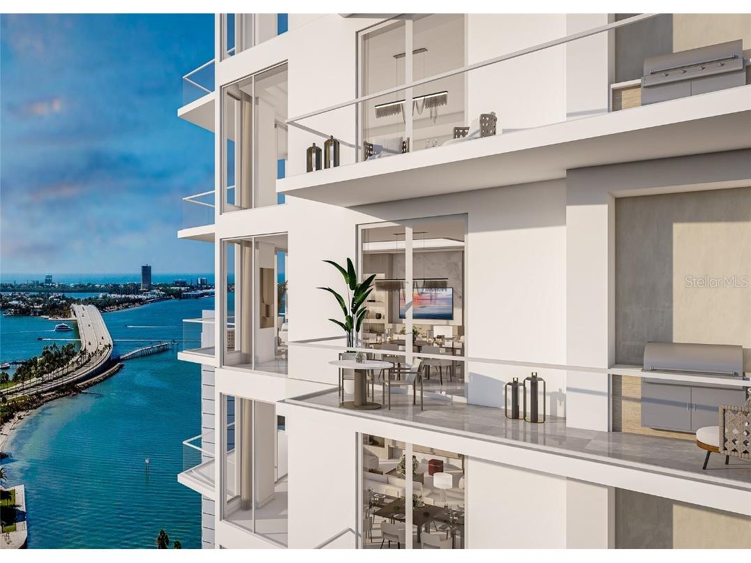 555 Quay Common #1501 Sarasota FL 34236 - YACHT HARBOR A4665080 image5