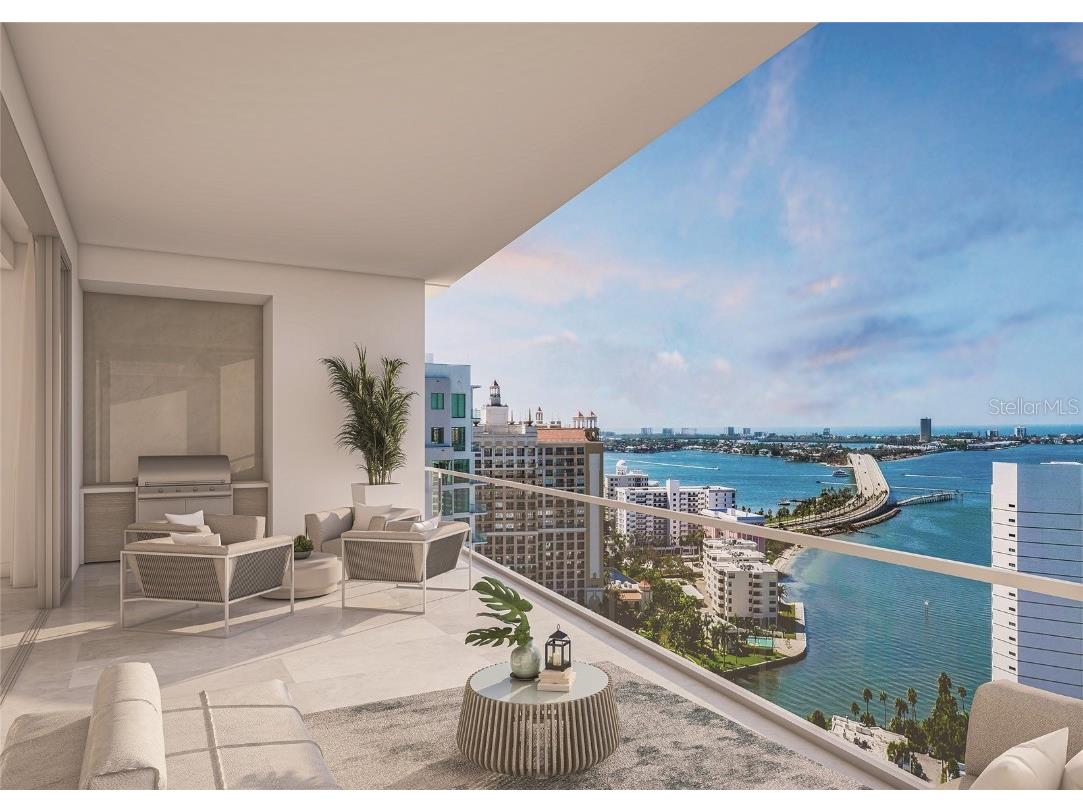 555 Quay Common #1503 Sarasota FL 34236 - YACHT HARBOR A4623877 image6