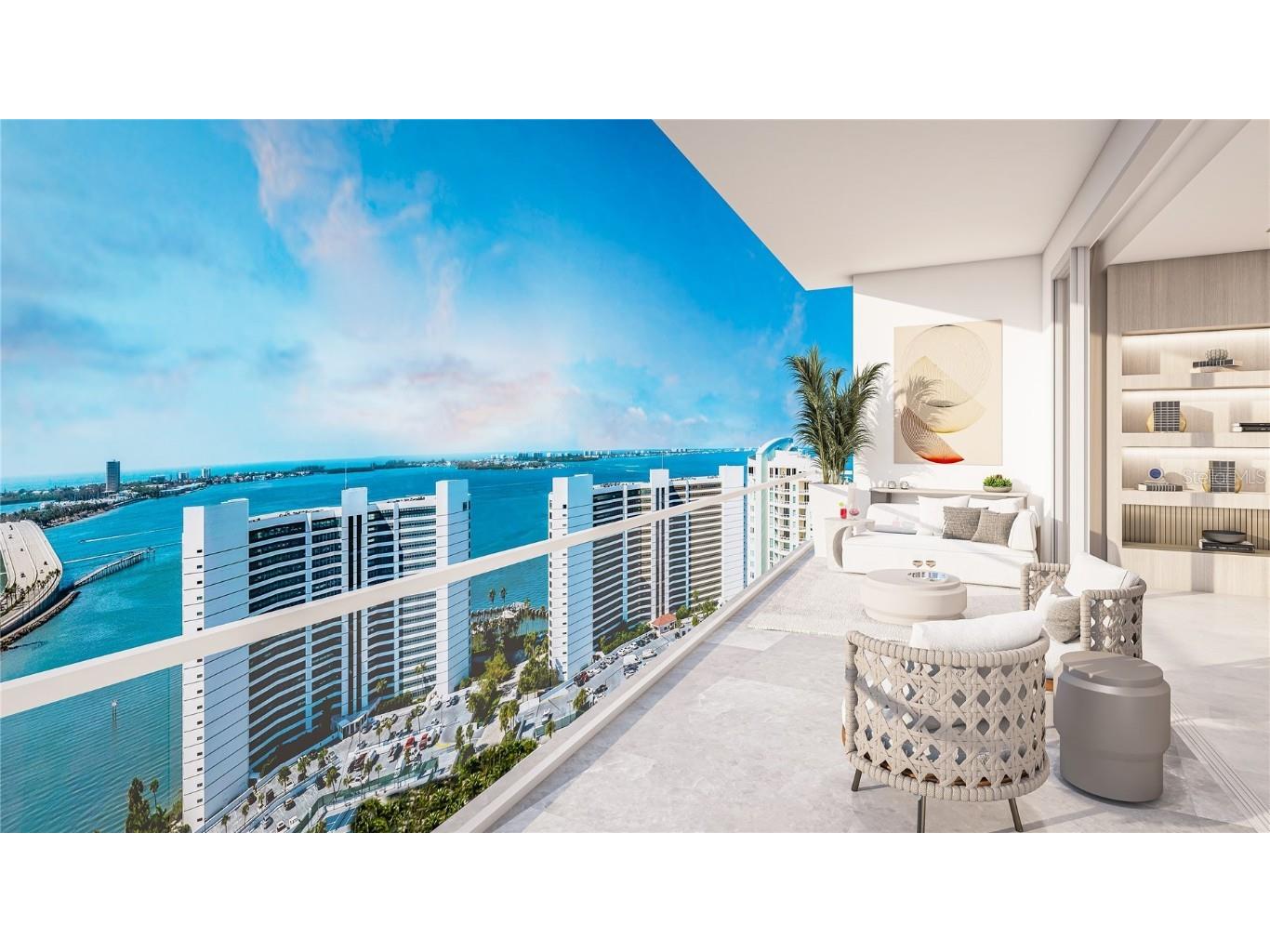 555 Quay Common #1601 Sarasota FL 34236 - YACHT HARBOR A4651291 image4