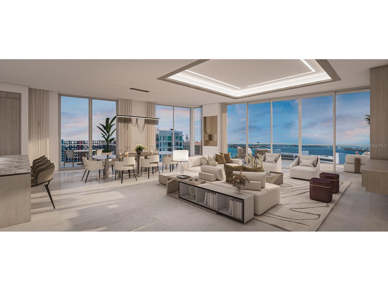 555 Quay Common #1601 Sarasota FL 34236 - YACHT HARBOR A4651291 image5