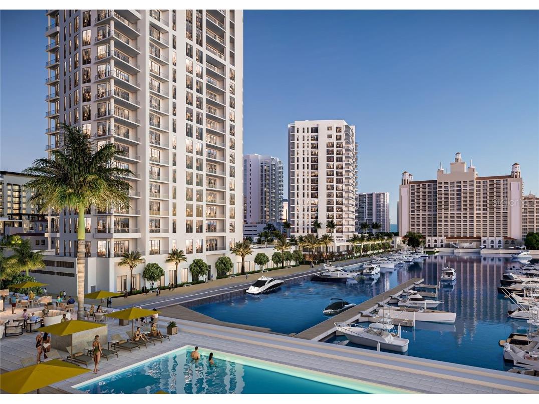 555 Quay Common #1601 Sarasota FL 34236 - YACHT HARBOR A4651291 image9