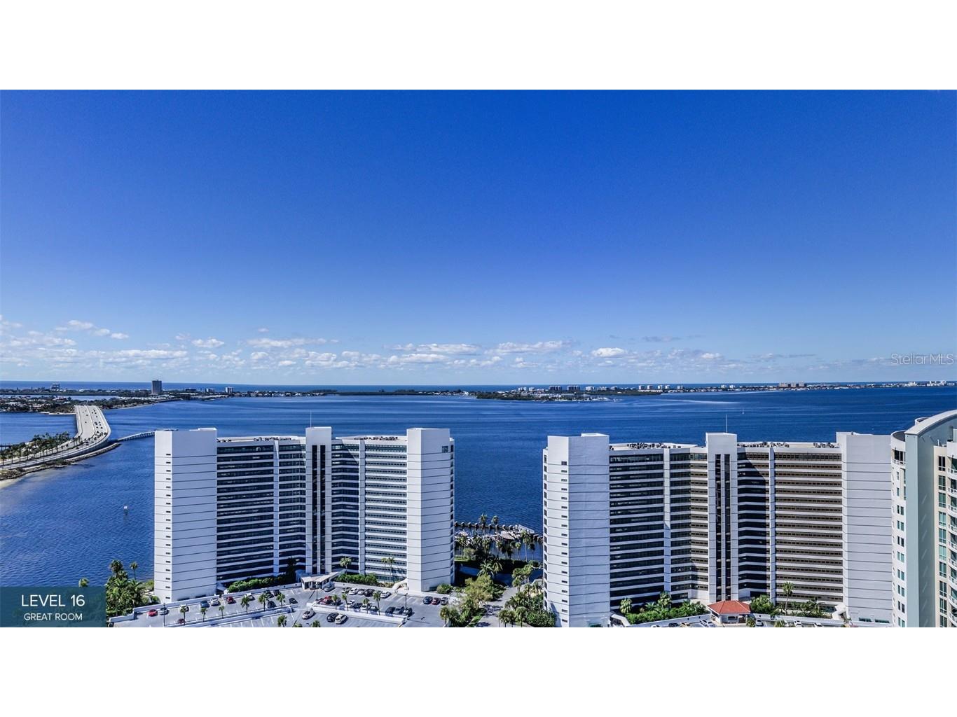 555 Quay Common #1605 Sarasota FL 34236 - YACHT HARBOR A4671613 image1