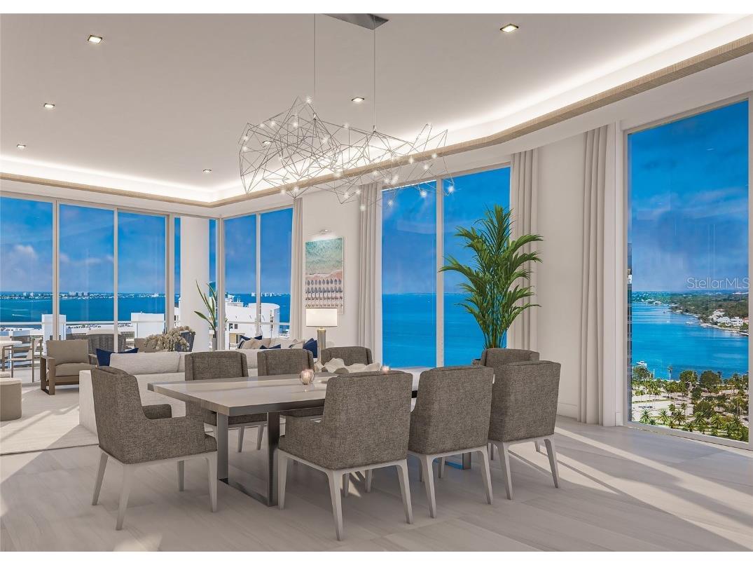 555 Quay Common #1605 Sarasota FL 34236 - YACHT HARBOR A4671613 image2