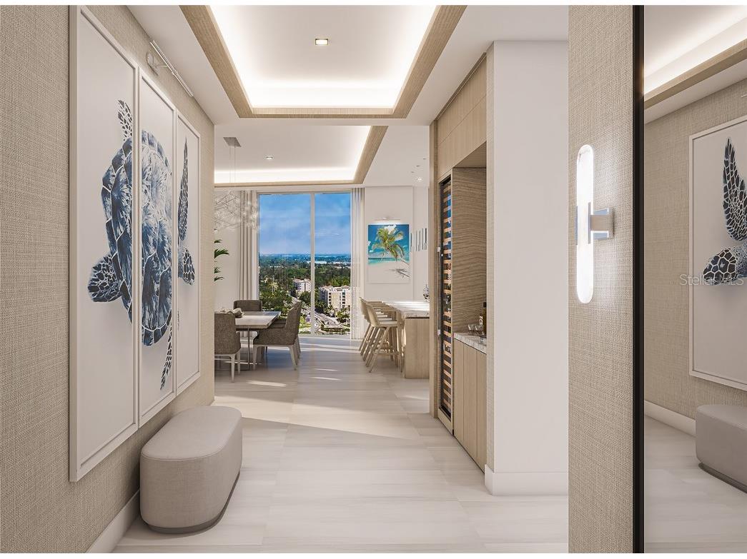 555 Quay Common #1605 Sarasota FL 34236 - YACHT HARBOR A4671613 image4