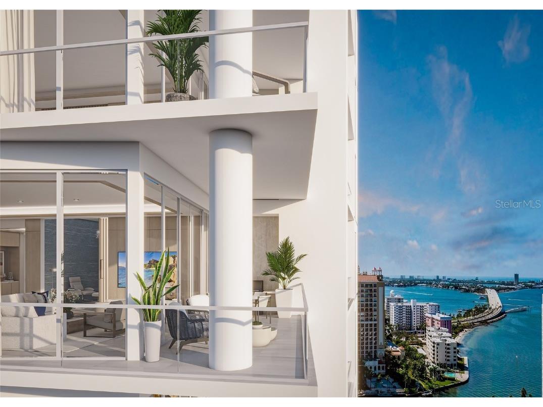 555 Quay Common #1605 Sarasota FL 34236 - YACHT HARBOR A4671613 image7