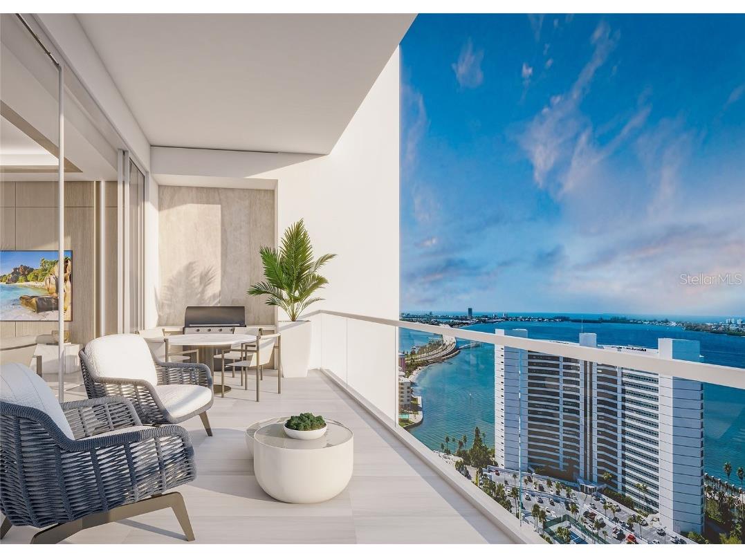 555 Quay Common #1605 Sarasota FL 34236 - YACHT HARBOR A4671613 image9