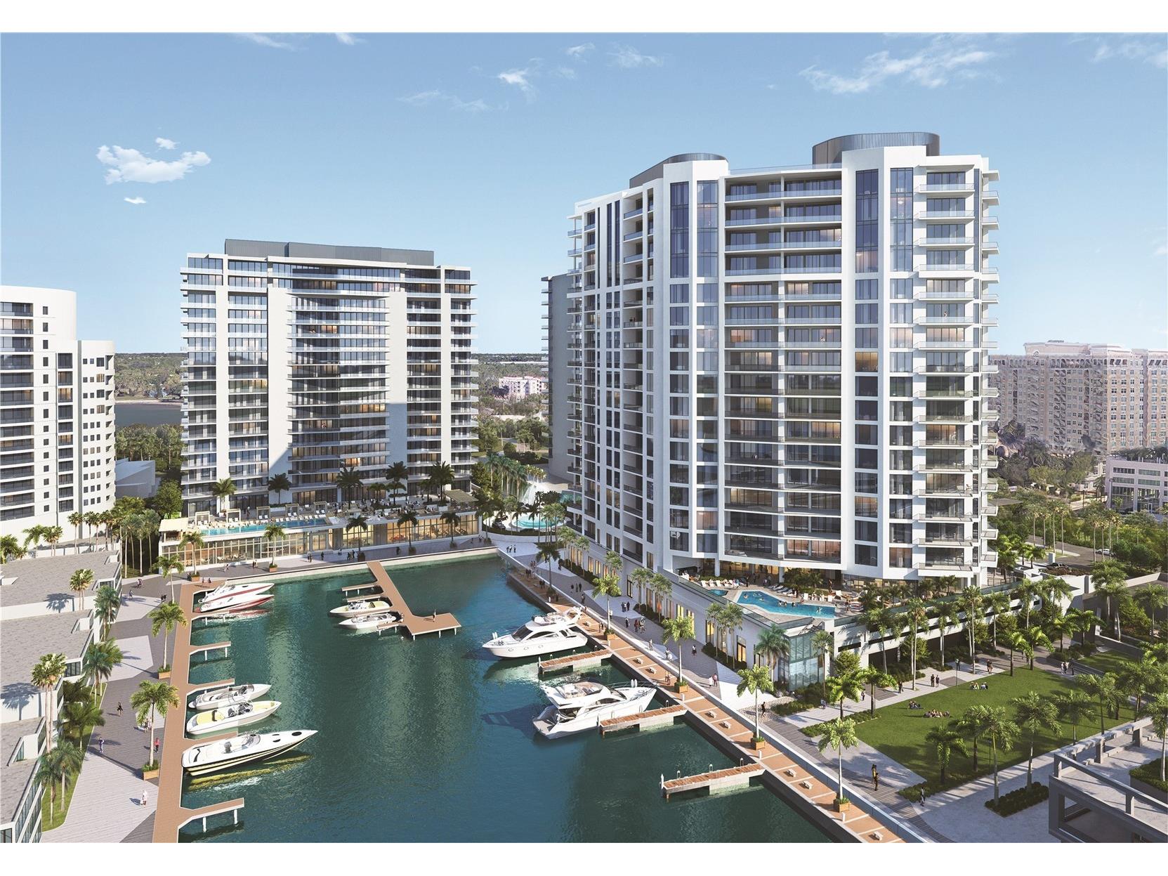 555 Quay Common #1703 Sarasota FL 34236 - YACHT HARBOR A4688748 image4