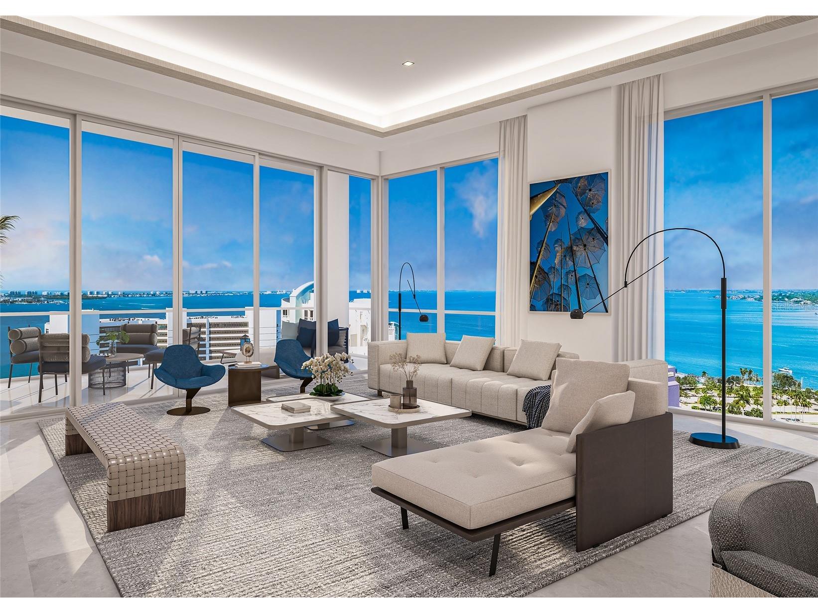 555 Quay Common #1704 Sarasota FL 34236 - YACHT HARBOR A4697938 image11