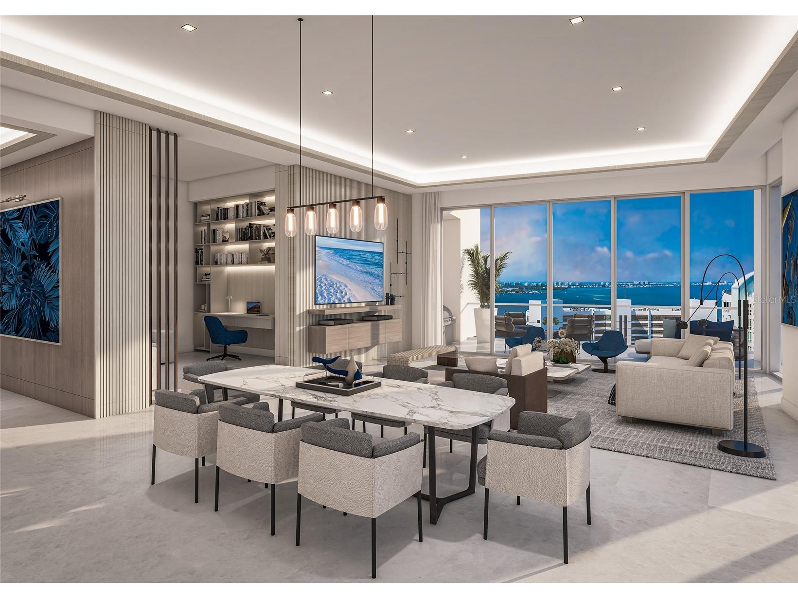 555 Quay Common #1704 Sarasota FL 34236 - YACHT HARBOR A4697938 image4