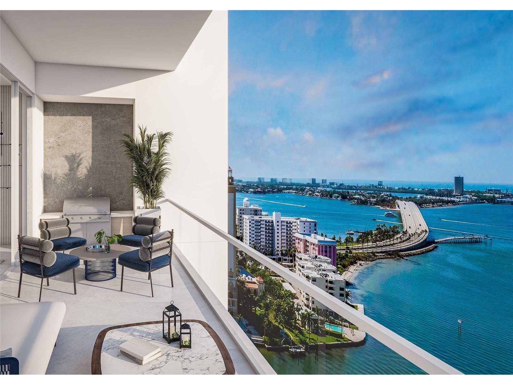 555 Quay Common #1704 Sarasota FL 34236 - YACHT HARBOR A4697938 image8