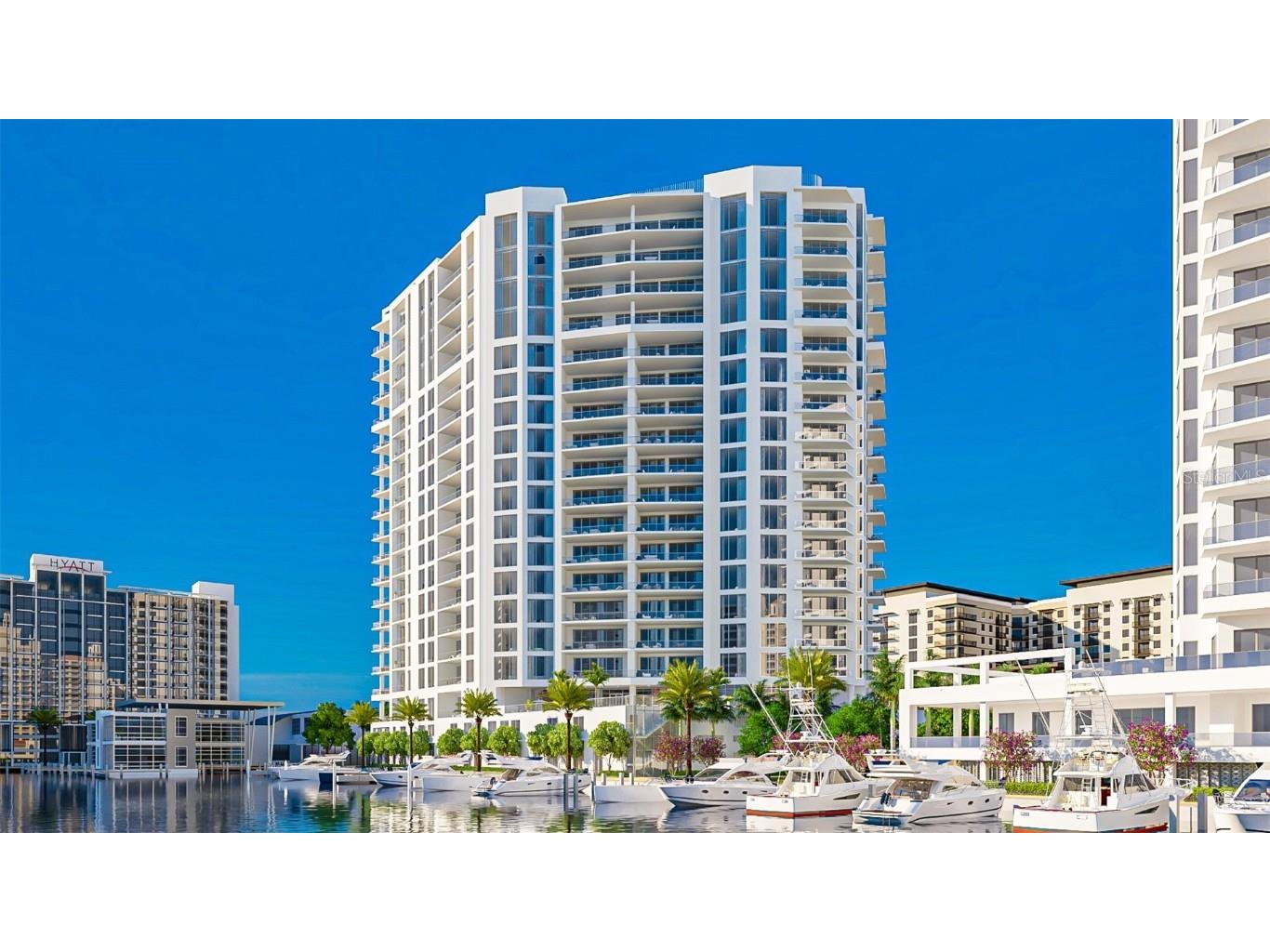 555 Quay Common #1802 Sarasota FL 34236 - YACHT HARBOR A4567023 image1