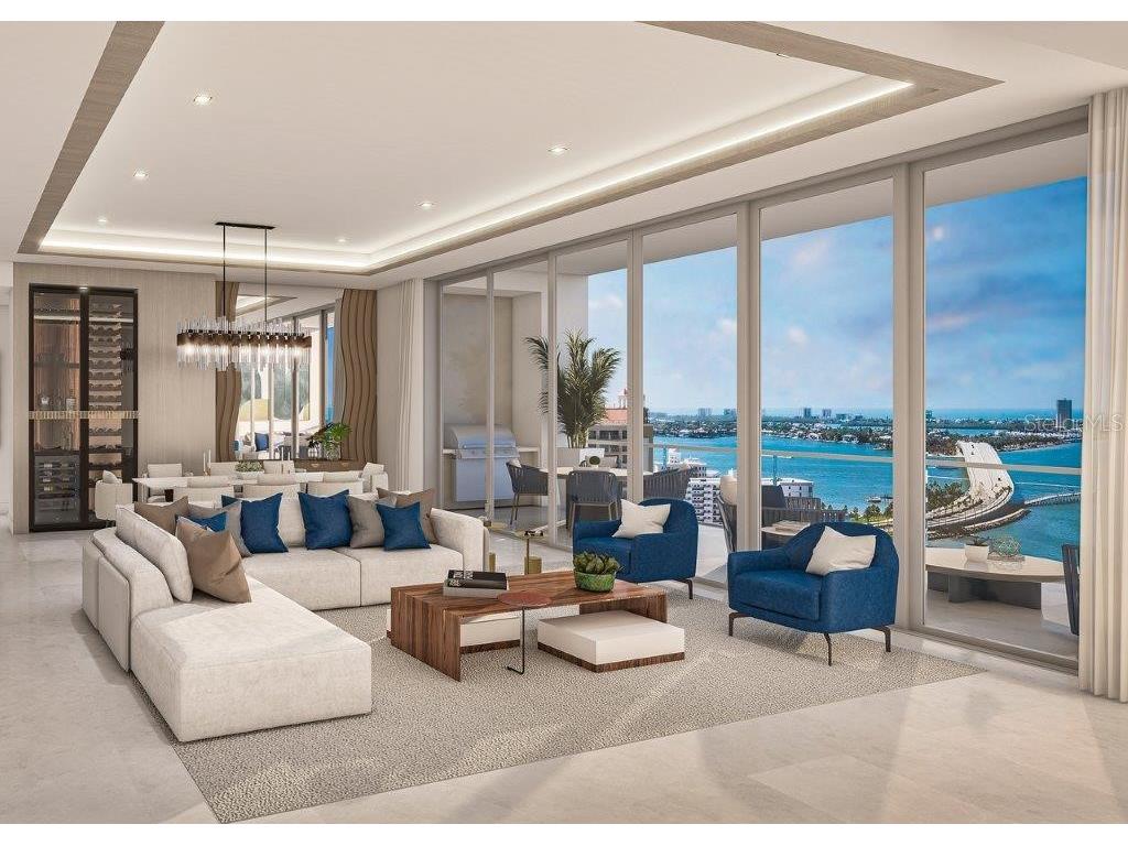 555 Quay Common #1804 Sarasota FL 34236 - YACHT HARBOR A4670925 image3